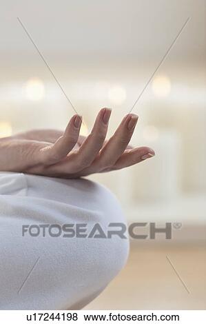 Close-up of woman's hand knee View Large Photo Image Stock Photo - Close-up of woman's hand knee. Fotosearch