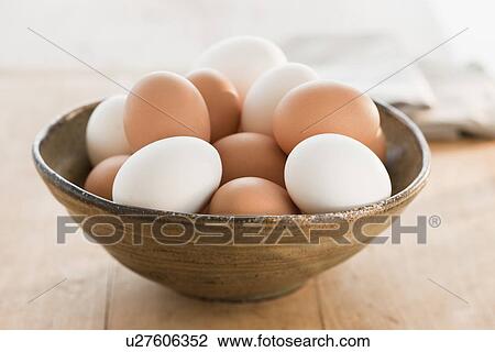 Eggs in bowl View Large Photo Image Stock Image - Eggs in bowl. Fotosearch