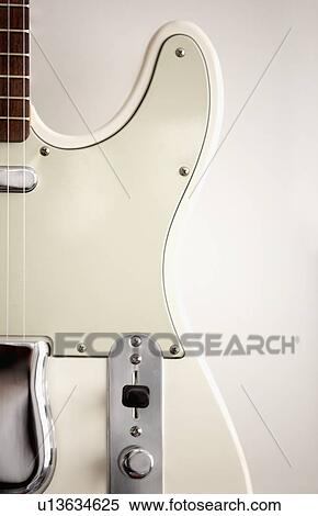 Stock Photography - "Electric guitar, close-up". Fotosearch