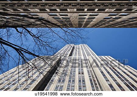 Stock Photo - "Empire State Building, New York City, New York, USA". Fotosearch