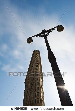 Stock Image - "Flat Iron Building, New York City, New York, USA". Fotosearch
