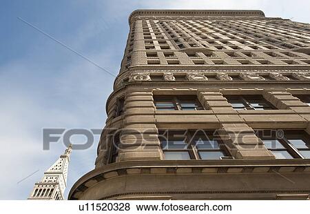 Stock Photo - "Flat Iron Building, New York City, New York, USA". Fotosearch