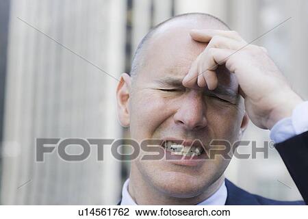 "Frustrated businessman, outdoors, San Francisco, California, USA" View Large Photo Image Stock Image - "Frustrated businessman, outdoors, San Francisco, California, USA". Fotosearch