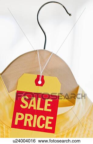 Garment with price tag View Large Photo Image Stock Photograph - Garment with price tag. Fotosearch