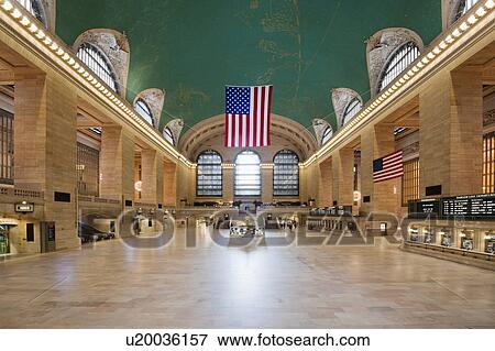 "Grand Central Station interior, New York City, New York, USA" View Large Photo Image Stock Photo - "Grand Central Station interior, New York City, New York, USA". Fotosearch