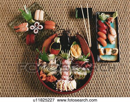 Stock Photo - Japanese food. Fotosearch