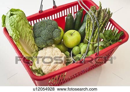 Paper bag filled with vegetables View Large Photo Image Stock Photo - Paper bag filled with vegetables. Fotosearch