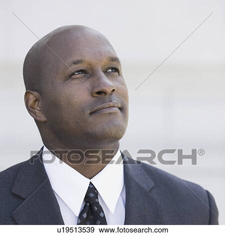 "Pensive businessman, outdoors, San Francisco, California, USA" View Large Photo Image Stock Photo - "Pensive businessman, outdoors, San Francisco, California, USA". Fotosearch