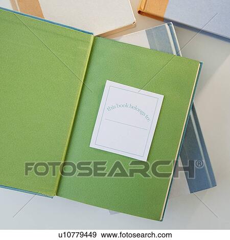 Stock Photo - "Pile of books, studio shot". Fotosearch