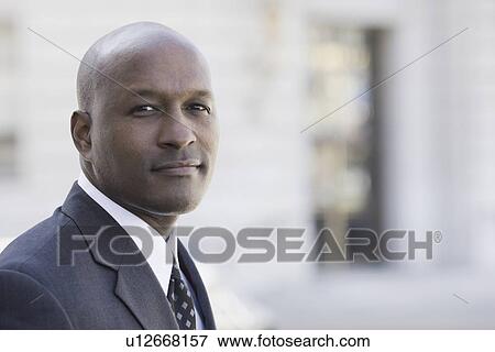 "Portrait of businessman outdoors, San Francisco, California, USA" View Large Photo Image Stock Photo - "Portrait of businessman outdoors, San Francisco, California, USA". Fotosearch