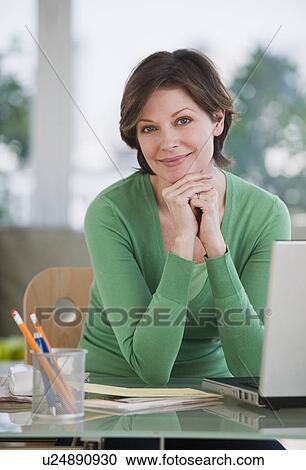 Portrait of businesswoman View Large Photo Image Stock Image - Portrait of businesswoman. Fotosearch