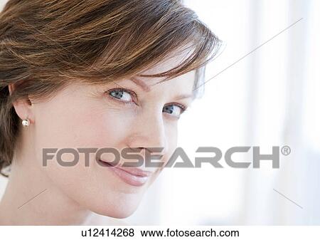 "Portrait of successful mature businesswoman, smiling" View Large Photo Image Stock Photo - "Portrait of successful mature businesswoman, smiling". Fotosearch