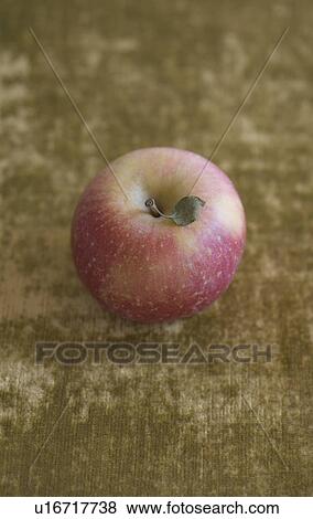 Stock Photo - Red Apple. Fotosearch