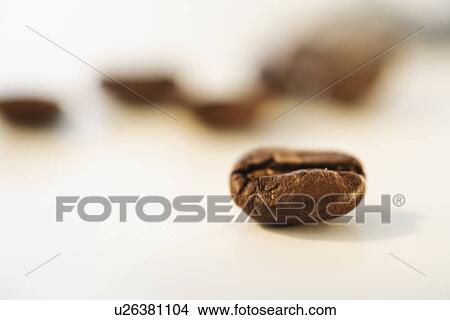Picture - "Roast coffee bean, studio shot". Fotosearch