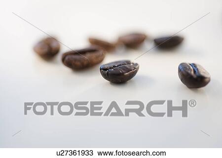 "Roast coffee beans, studio shot" View Large Photo Image Stock Image - "Roast coffee beans, studio shot". Fotosearch