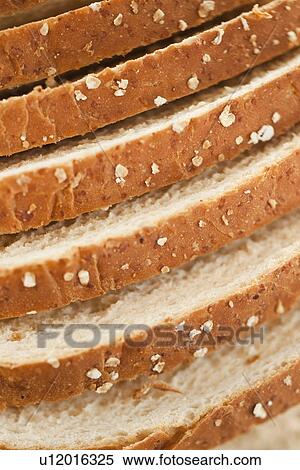 Stock Photography - "Sliced bread, close-up". Fotosearch