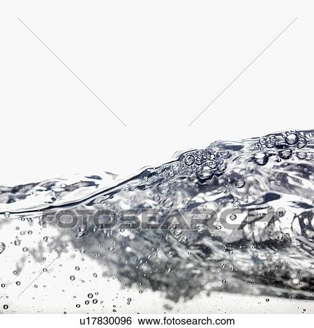 Stock Photograph - Splashing water. Fotosearch
