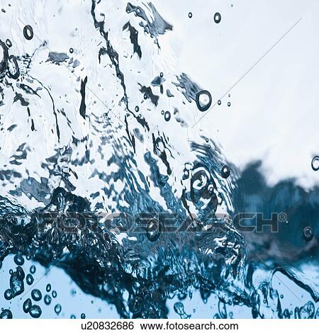 Splashing water View Large Photo Image Stock Photograph - Splashing water. Fotosearch
