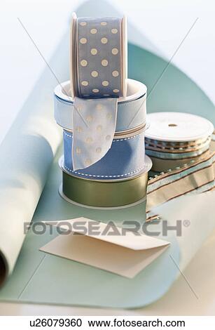 Studio shot of decorative ribbons View Large Photo Image Stock Image - Studio shot of decorative ribbons. Fotosearch