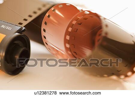 Studio shot of exposed film View Large Photo Image Stock Photo - Studio shot of exposed film. Fotosearch