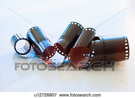 Studio shot of exposed film View Large Photo Image Stock Photo - Studio shot of exposed film. Fotosearch