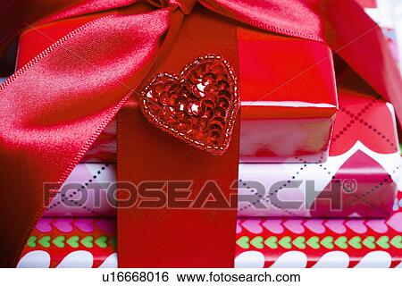 Stock Photograph - Valentine's Day gifts. Fotosearch