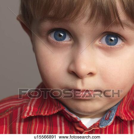 "Boy, portrait, close-up" View Large Photo Image Stock Image - "Boy, portrait, close-up". Fotosearch
