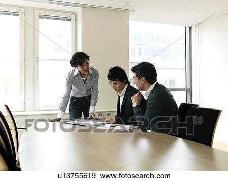 Stock Photo - Business meeting. Fotosearch