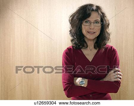 Picture - "Business woman, portrait". Fotosearch