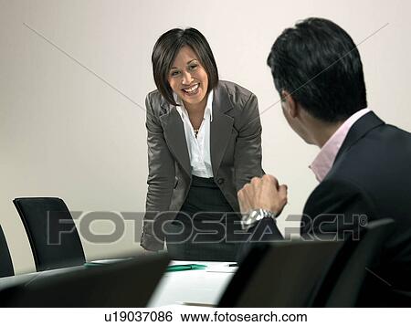 Business woman smiling View Large Photo Image Stock Photograph - Business woman smiling. Fotosearch