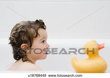 Child in the bathtub View Large Photo Image Stock Photo - Child in the bathtub. Fotosearch