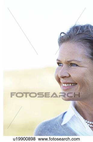 Close up of mature beauty in nature View Large Photo Image Stock Photo - Close up of mature beauty in nature. Fotosearch