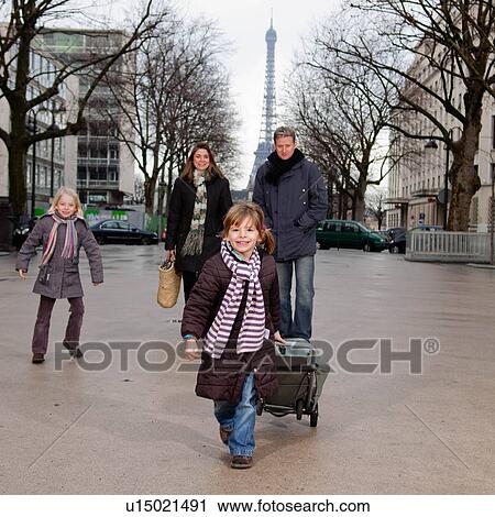 Family going to market View Large Photo Image Stock Image - Family going to market. Fotosearch