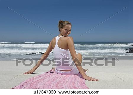 Stock Image - Female beauty. Fotosearch