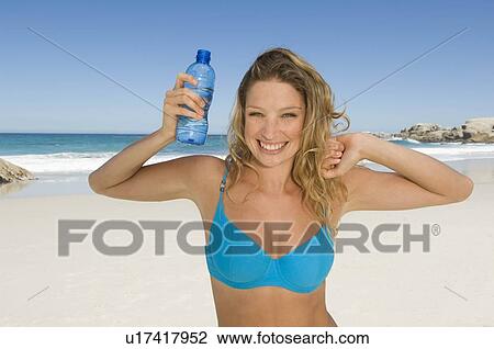 Stock Image - Female beauty. Fotosearch