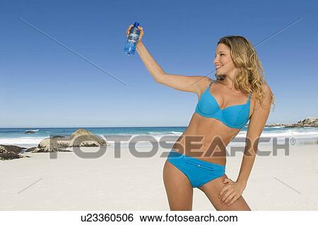 Stock Photograph - Female beauty. Fotosearch