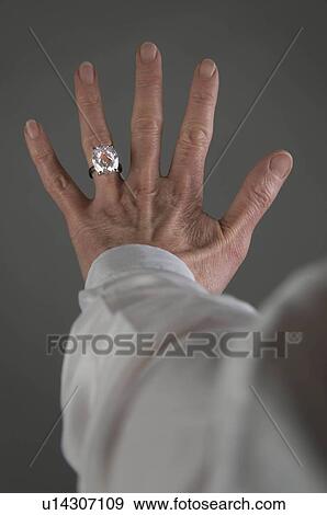 Female hand with diamond ring View Large Photo Image Stock Photo - Female hand with diamond ring. Fotosearch