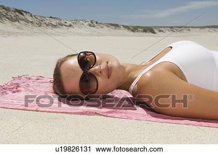 Stock Image - Female health beauty. Fotosearch