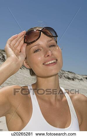 Stock Image - Female health beauty. Fotosearch