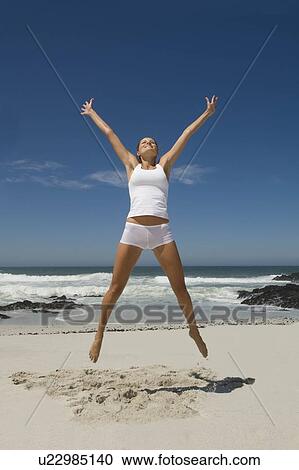 Stock Image - Female health beauty. Fotosearch
