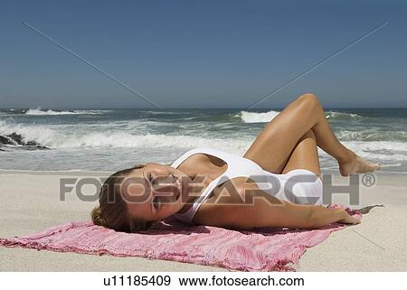 Stock Photo - Female health beauty. Fotosearch