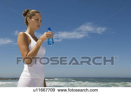 Stock Photo - Female health beauty. Fotosearch