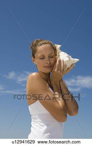 Stock Photo - Female health beauty. Fotosearch