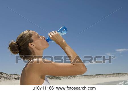 Stock Photograph - Female health beauty. Fotosearch