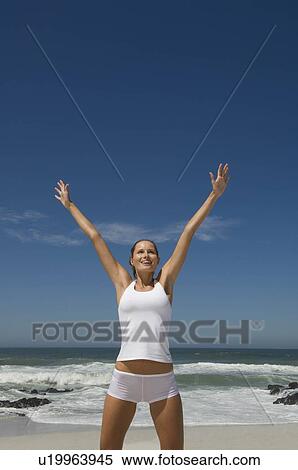 Stock Photography - Female health beauty. Fotosearch