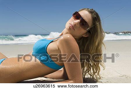 Stock Photography - Female health beauty. Fotosearch