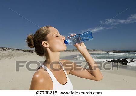 Stock Photography - Female health beauty. Fotosearch