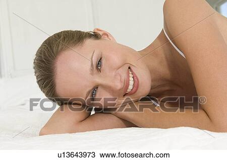 Female smiling View Large Photo Image Stock Image - Female smiling. Fotosearch