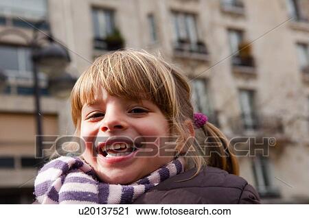 Girl smiling View Large Photo Image Stock Image - Girl smiling. Fotosearch