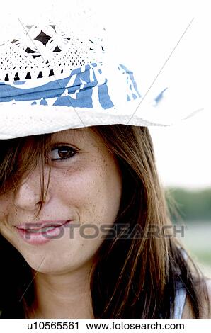 Stock Image - Girl teenagers. Fotosearch